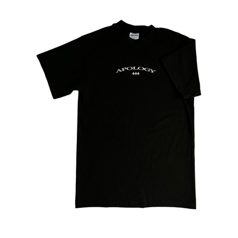 slchld 'APOLOGY' NA TOUR Black T-shirt