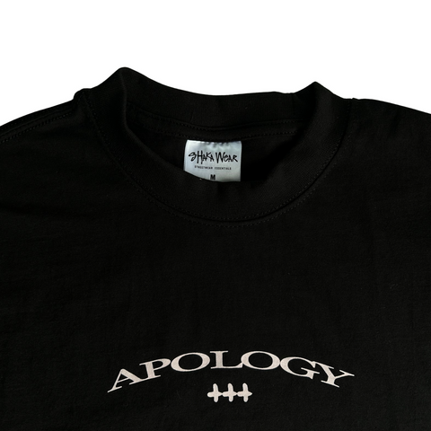 slchld 'APOLOGY' NA TOUR Black T-shirt