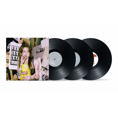 Yerin Baek tellusboutyourself + tellusboutyourself Remixes 3LP