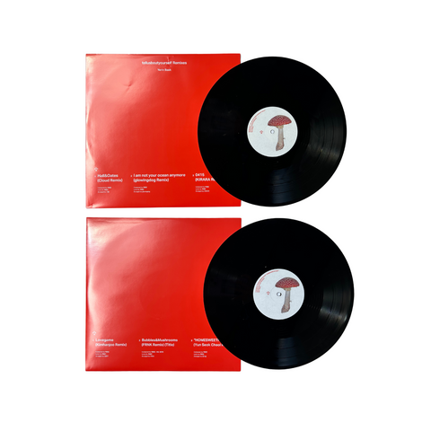 Yerin Baek tellusboutyourself + tellusboutyourself Remixes 3LP