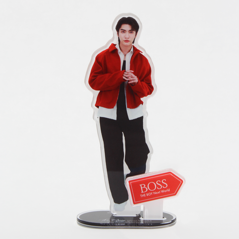 Bossnoeul Boss Fan Sign in 青島　フォトブック&グッズ BossNoeulKeyholderNoShadow_a6e