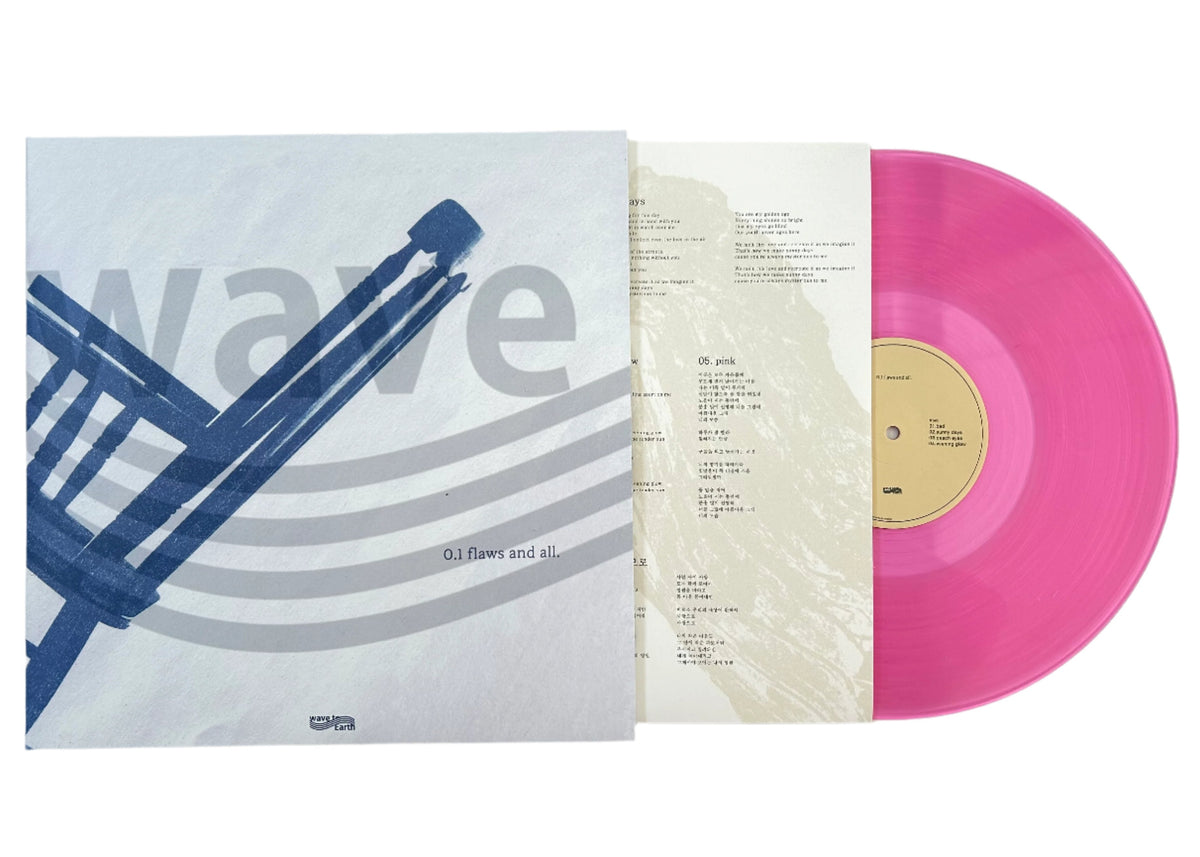 Wave to Earth 0.1 flaws and all 2LP – KOHAI Shop