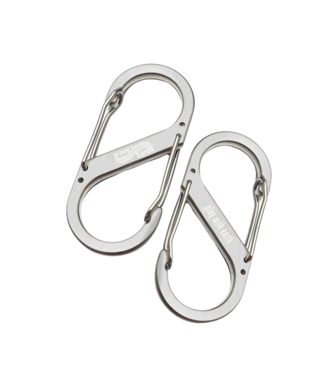 Wave to Earth 0.03 NA Tour Mini Carabiner