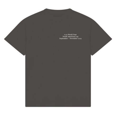 Wave to Earth 0.03 NA Tour Graphite T-Shirt