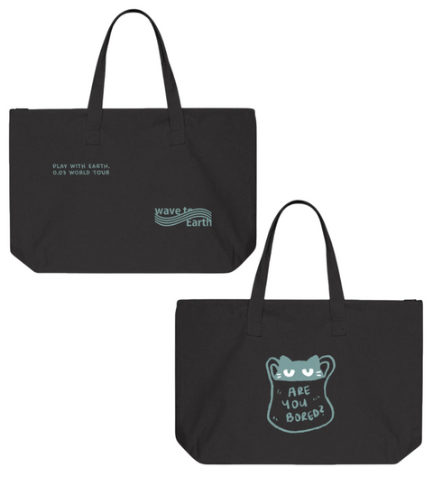 Wave to Earth 0.03 NA Tour Tote Bag