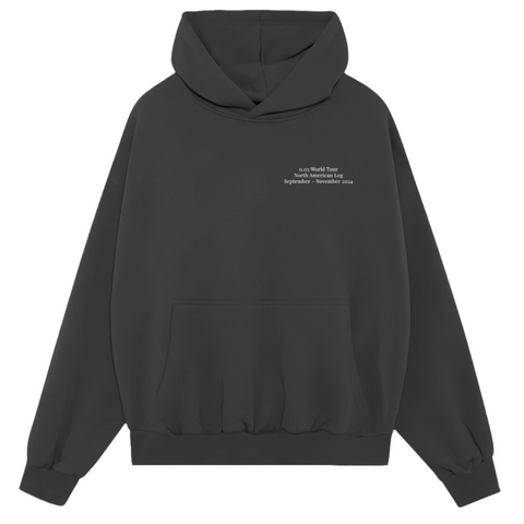 Wave to Earth 0.03 NA Tour Dark Gray Hoodie