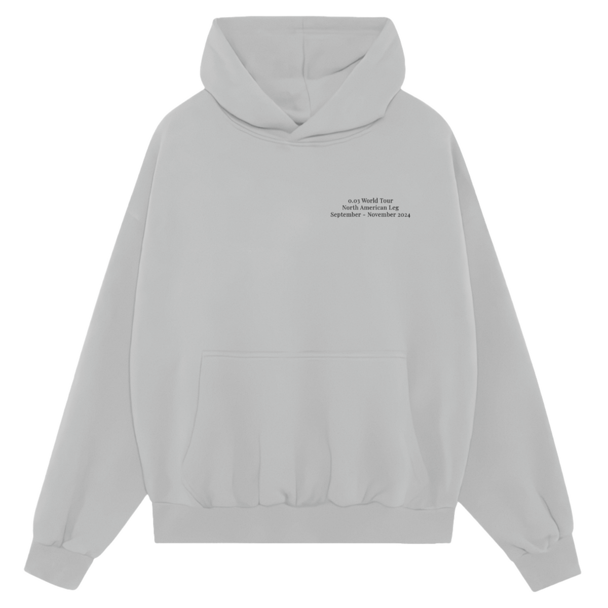 Wave to Earth 0.03 NA Tour Light Gray Hoodie – KOHAI Shop Wave to Earth 0.03 NA Tour Light Gray Hoodie – KOHAI Shop