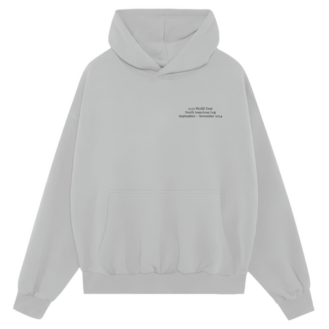 Wave to Earth 0.03 NA Tour Light Gray Hoodie